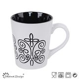 12oz Silk Screen Ceramic Milk Mug