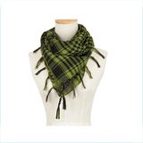 fashion Military Cotton Keffiyeh Arab Scarf