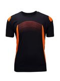 Men's Sportwear Quick Dry Short Sleeves Tees Mesh  T-Shirt