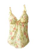 Beautiful Flower Lingerie Babydoll Set for Sweet Ladies (EPB283)