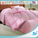 Embroider Satin Pillow Cushion Duck Down Quilt