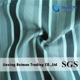 12mm Stripe 25%Silk 75%Cotton Yarn Dyed Voile Fabric