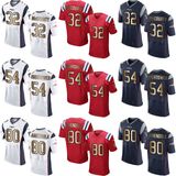 New England Blank Mccourty Hightower Amendola Customized American Football Jerseys