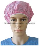 Pure Color PVC Single-Layer Shower Cap