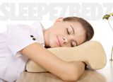 100% Memory Foam Nap Pillow with Hole