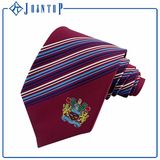 Alibaba Wholesale Pure Silk Necktie with Custom Design