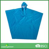 Different Colors Nylon or Polyester Fabric Rain Poncho