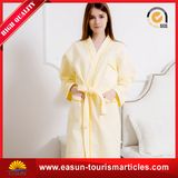 Polyester Fleece Hotel Bathrobe Cotton 5 Stars Hotel Bathrobe
