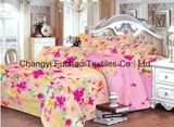 Reactive Printing Comfortable Poly/Cotton T/C 65/35 Bedding Set