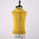 Girls' Fashionable Sleeveless Sweater Vest