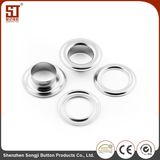 Eco-Friendly Standard  Metal Eyelet Prong Snap Round Button for Shoes