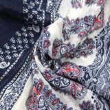 Fashion Design Printed Flower Scarf Fashion Accessory for Women Shawls