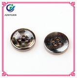 Good Quality UV Imitation Metal Button Shirt Resin Button