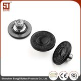 Exquisite Looking Round Metal Prong Snap Jeans Button