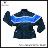 Waterproof Breathable Motorcycle Rain Jacket High Visibility motorcycle Rain Gear