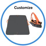 Multi-Functiona Miscato Folding Compact Tote Bag Camping Mat Beach Blanket