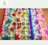 2017 New Arrival Chiffon Printed Lady Fashion Scarf Factory