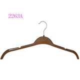 45cm Custom No Slip Thin Plastic Clothes Hangers