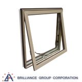 High Quality Inward Opening Aluminum Awning Window