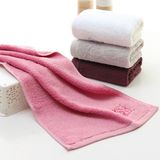 100% Cotton Hand Towel, Custom Logo Quality Emboridered Towel
