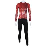 Long Sleeve Women Sports Wears Set Fashion Customized Cycling Jersey