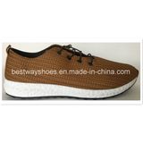 Mesh Fabric Men Shoes Weave Shoes Casual Shoe