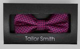 New Design Fashion Men's Woven Bow Tie (DSCN0096)