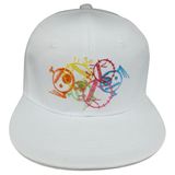 Custom Snapback Baseball Cap with Nice Logo (GJ1755)