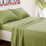 Embroidery Brushed Microfiber Bedding Sheet Sets