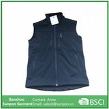 Fashion Waterproof Women Waist Coat Softsell Vest