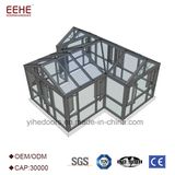 Garden House Aluminium Large Glass Sunroom Double Glazing