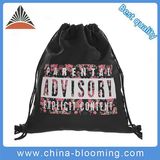 Popular Teenagers School Black Shoulder Swimming Drawstring Bag