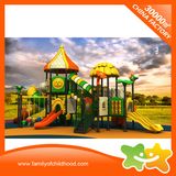 2018 Latest Design Plastic Outdoor Playground for Park