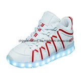 USB Charging Light LED Sneakers Casual Shoes with 7 Changeable Color