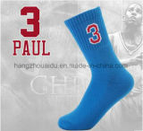 Top Quality Sports Basketball Men Cotton Socks