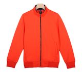 New Design Adult Zip up Cotton&Polyester Custom Hoddies