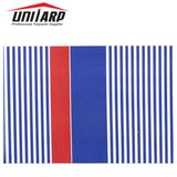 3 Color Striped PVC Vinyl Tarp for Awning Shade