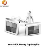 New Design Custom Cufflink Manufacturer Ceramic Cufflinks