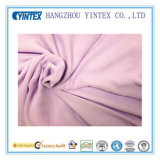 Light Weight Solid Deyed Polyester Fabric for Home Textiles, Purple