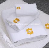 100% Cotton Custom White Terry Hotel Bath Towel Manufacture