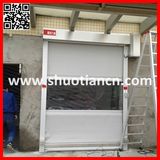 Rolling up Fabric Shutter Door Roll Fast (ST-001)
