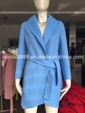 Women's Stylish High Quality Fabric Wool Coat - (55591)