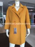 Women Colorful Wool Coat Outwear