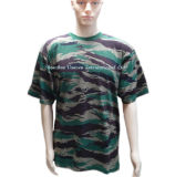 Men's Cotton Army T-Shirt in Camouflage