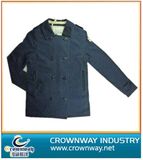 Double Breasted Sweatshirt with Full Placket (CW-HS-56)