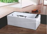 Worldwide Hot Acrylic Skirt-Apron Bathtub/Freestanding Rectangle Bathtub (BNG2023)