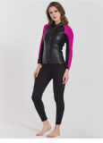 Leather Material 2mm Diving Suit for Women