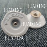 High Sales Fashion White Alloy Shank Button of Garment (HD1121-15)