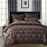 3D Printing Button Style Microfiber Duvet Cover Bedding