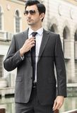 Domestic Bulk Grey Men Suit